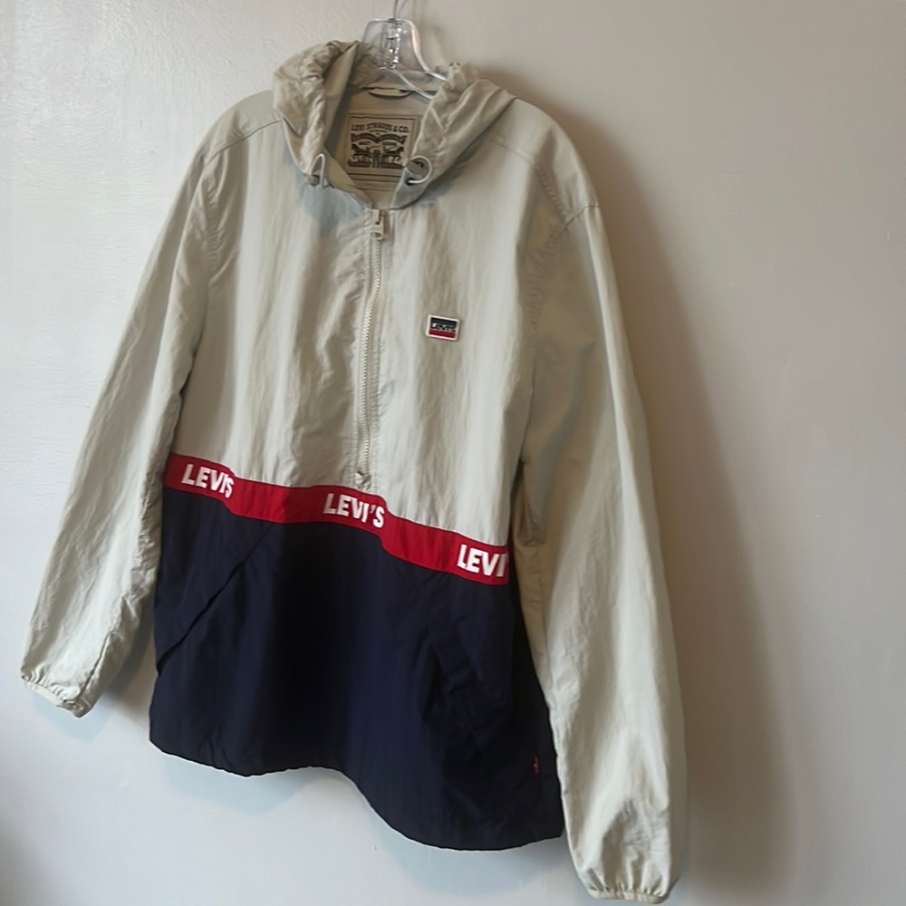 Levi’s Colorblock Track Jacket Size Large - image 2